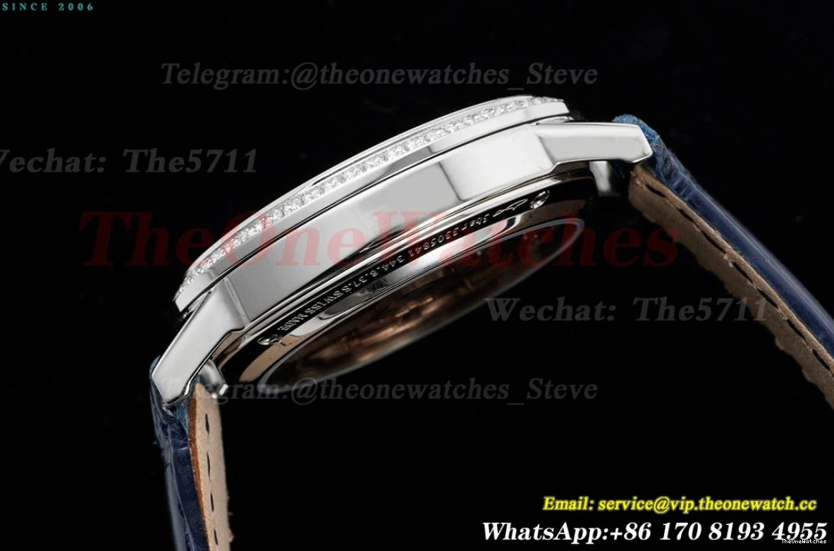 Ultra Ladies White Master MY9015 Thin RG JVS Mod Diams LE Moon 0105